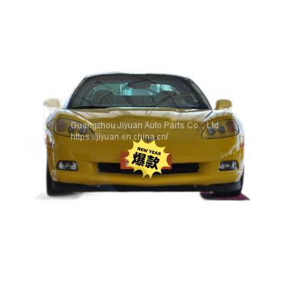 Front Bumper Lip Prime Black Bumper Chin for Chevrolet Corvette Z06 Base ZR12005-2013 photo-3