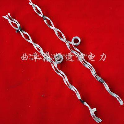 Production and wholesale of pre twisted aluminum clad steel A-grade galvanized steel wire for optical cables