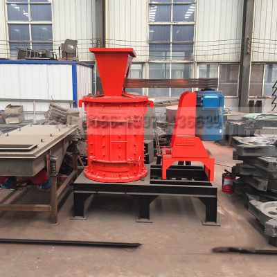 Durable Hammer Vertical Shaft Crusher Run Smoothly