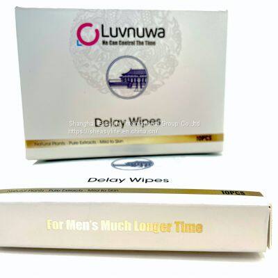 OEM Sex Tissue Super Magic Man Wet Wipes Tissue Longer Delayed and Prevent Premature Ejaculation for Pleasure Sexual Experience - Pack of 10 Sachets photo-3