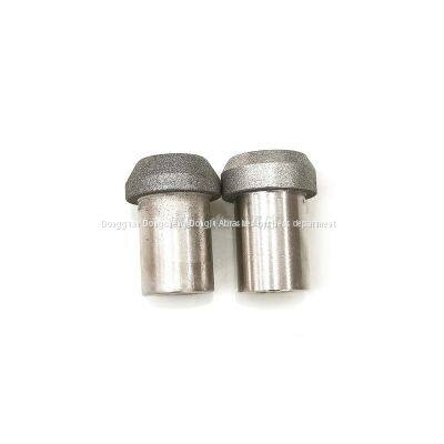 45 Steel Electroplated Diamond 300 Mesh 60 Degree Diamond Connection Shaft Diameter 20mm photo-2