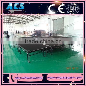 ACS Strong Folding Stage, Mobile stage and Portable stage for sale