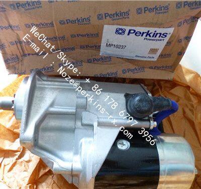 MP10237  Starter Motor 12V for 804C-33, 804C-33T, 804D-33, and 804D-33T engines