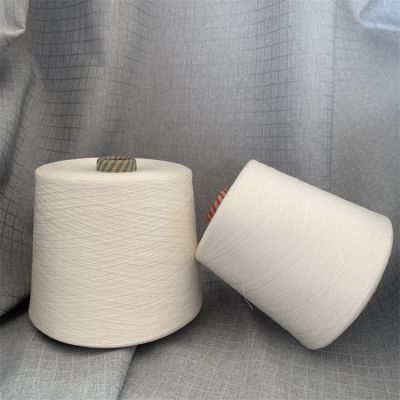 Hot Sale 20s 30s 40s CVC TC Polyester Cotton Blended PC Yarn Blended Yarn