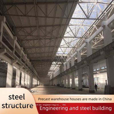 Low-cost prefabricated steel structure warehouse building prefab garages building kits