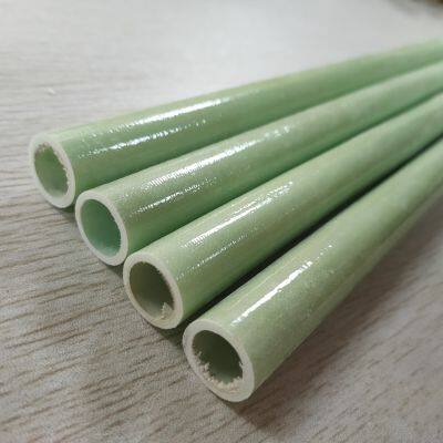 Electrical insulation Epoxy Resin fiber glass tube g10 g11 fr4 epoxy fiberglass tube