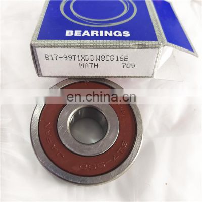 B17-99D-2RS AB Alternator Bearing 17x52x17 B17-99D Deep Groove Ball Bearing