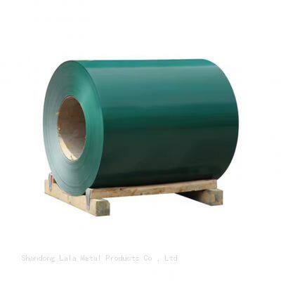 Factory Supply Cheaper Ppgi Coil, Pre-painted Steel Coil ,PPGL Coil Color Coated Steel Coils photo-4