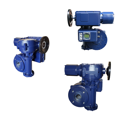 B+RS250 B+RS400 Thrust 2500 N Butterfly Valve Actuator