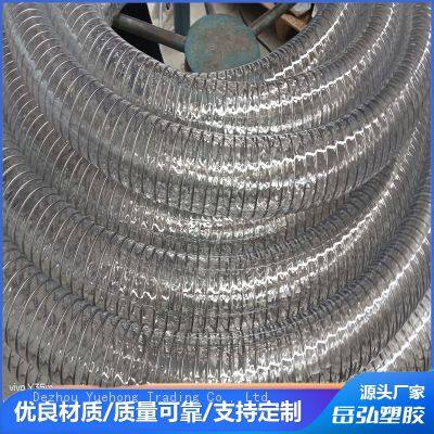 Clear Wire Reinforced Hose photo-2