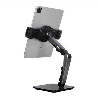 Desktop Stands Portable Tablet PC Stands For Ipad Desk Holder Mobile Stand Metal Phone Holder