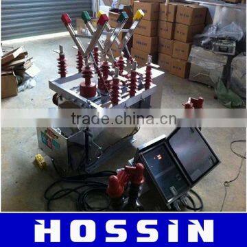 ZW10-12 outdoor high voltage vacuum circuit breaker Prepaid vacuum breaker