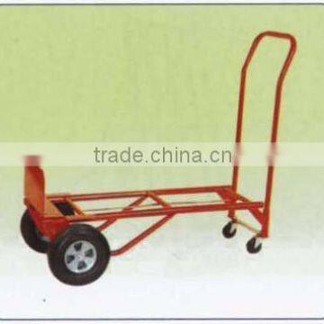 four-wheel metal hand cart trolley ht1930