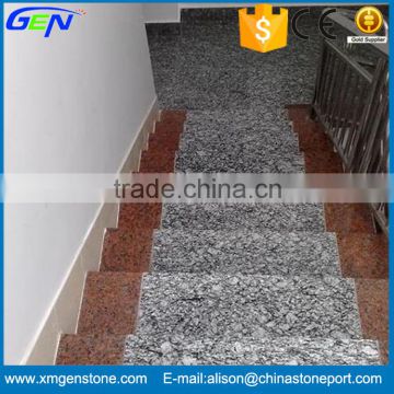 Wall Cladding Polished Sea Wave White Granite Tiles