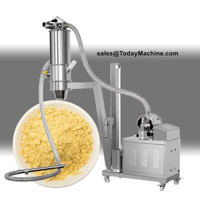 Vacuum Pump Loader Pneumatic Feeder Conveyor Machine