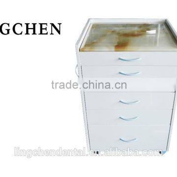 Hospital furniture marble dental cabinet