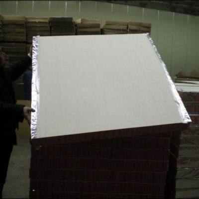 Factory Direct Supply of Roof Fireproof Insulation Board, Wall Fireproof Insulation Board, and Glass Magnesium Insulation Board photo-2