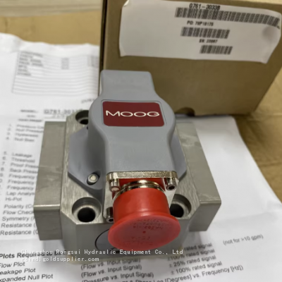 Moog Servo Valve G761-3033B Moog Servo Valve photo-2