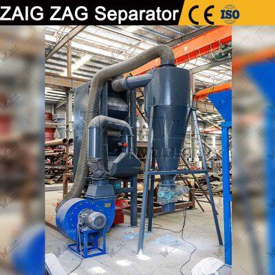 China Supplier Aluminum Plastic Plate Recycling Machine