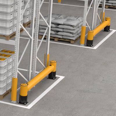 Little Buffalo 3 Tonne Vehicle at 6.0 km/h Rack End Barrier Racking Storage Protection Traffic Barrier