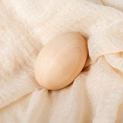 Wooden Simulation Chicken Egg Baby DIY Painting photo-5