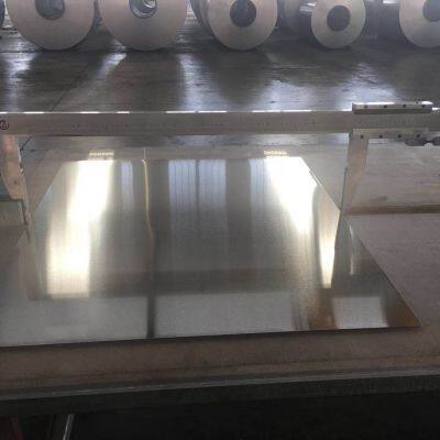 En 10203 Standard Electrolytic T3 Spte Tin Steel Plate Metal Tin Food Grade