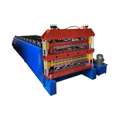 Made in China Roof Wall Steel Sheet Forming Machine Corrugated Aluminum Roofing Sheet Roll Forming Making Machine