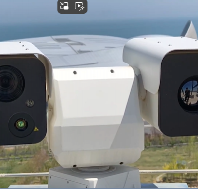 Heavy-Duty Forest Fire Monitoring PTZ Camera with Auto/Manual Focus and 512GB SD Card Storage