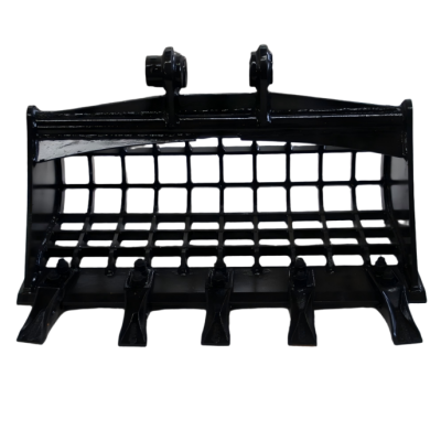 Mini Excavator Skeleton Bucket Wide 500mm Digger Sieve Buckets With Teeth photo-5