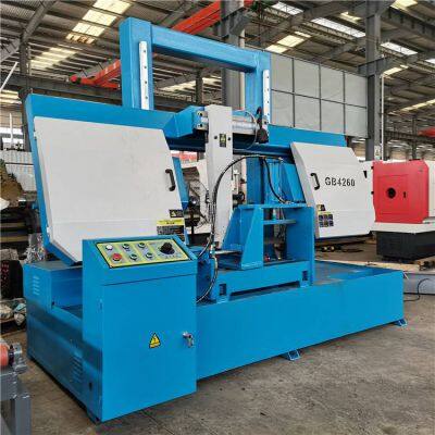 the Capital of Machine Tools, Band Saw Machine Gb4260, Hydraulic Automatic Tensioning, Cnc Saw Machine, Rebar Saw Machine photo-2
