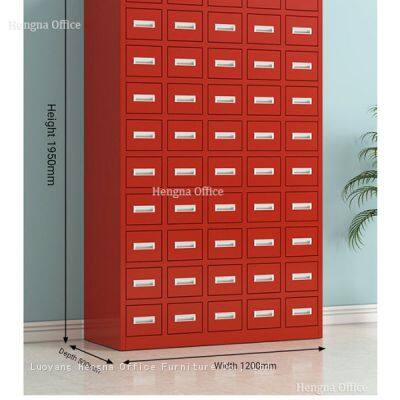 Easy-to-clean Metal Apothecary Chest |for Acupuncture Research in Boston | Medical-grade & Sanitary photo-3