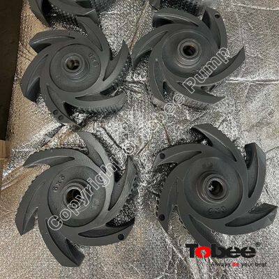 Sandman® 6x5x14-12inch Mission Centrifugal Pump Impeller Tungsten Carbide Block photo-4