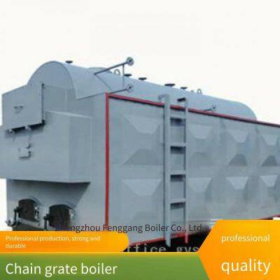 Five-ton Chain Biomass Pellet Steam Boiler With High Steam Quality, Stable Output, and Manufactured by Class a Manufacturer photo-4