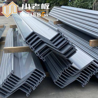 Vietnam Philippines PVC Sheet Pile Vinyl Plastic Sheet Pile for River Bank Protection Erosion Control Water Control Embankment