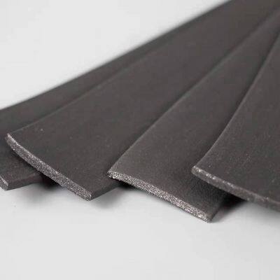 Corrosion Resistance Easy Fitting Green Environmental Protection Intumescent Fire Seal Strip for Metal Door photo-4