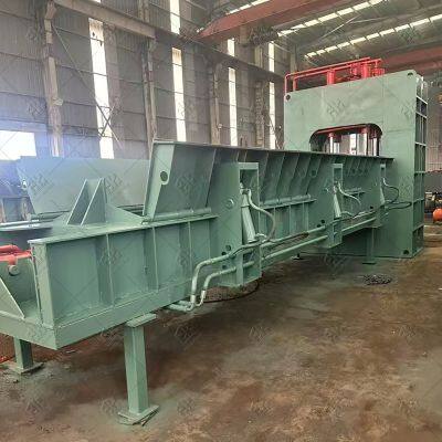 Cisa de portal Cisa de resíduos pesados Cisa hidráulica de guilhotina de metal