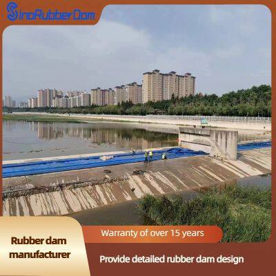 Custom Inflatable Rubber Dam for Hydraulic Engineering photo-2