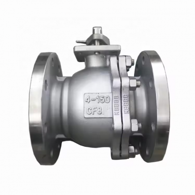 ANSI 125LB 150# 300# 304/316 Stainless Steel Flange Type Ball Valve High Pressure Industrial Valves Ball Valve Price photo-5