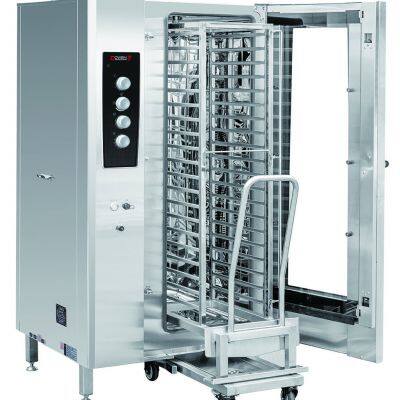 Stainless Steel Mechanical Electric Combi Oven With 30-Tray Capacity photo-3