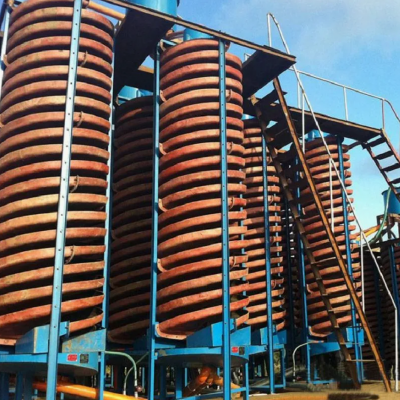 Spiral Separator Spiral Chute Spiral Concentrator Spiral Gravity Chute For Mineral Processing and Concentrating&Beneficiating photo-3
