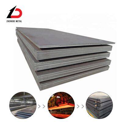 Fabricante de placas de acero para construcción naval laminadas a caliente