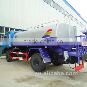 2015 Dongfeng 4x2 water tanker trucks for sal,china new dongfeng trucks for sale