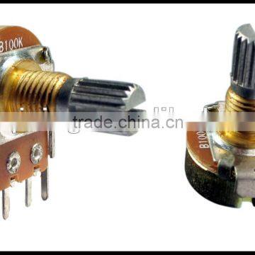 dual gang rotary potentiometer
