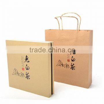 custom candy water resistant paper bag