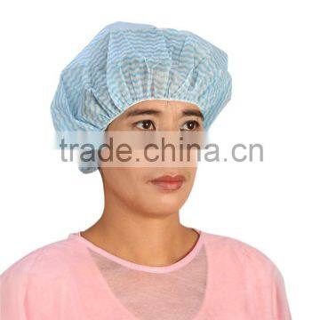 Disposable CE ISO Non-woven Surgical Roung Cap for Hospital Doctors Nurses