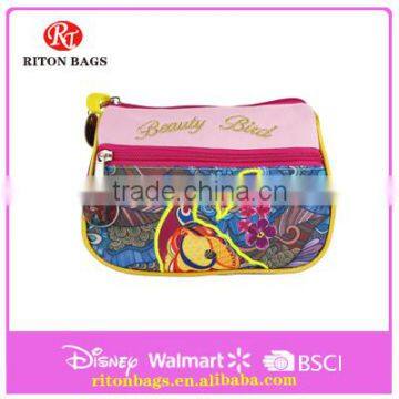 The Beautiful Peacock Zipper Pencil Case