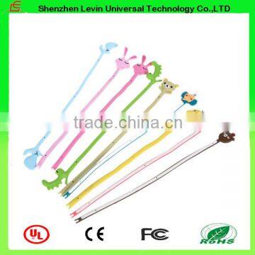 Factory Cheap Price Wholesale Lovely Wire Cartoon Data Cable photo-2