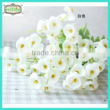 20cm 60 heads silk small artificial flowers