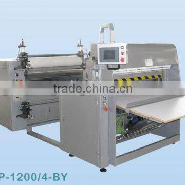 Microcomputer Plastic Roll Film Flattening and Slicing Machine