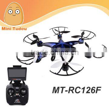 Mini Tudou OEM drone flying camera quadcopter oem wifi fpv high hold with hd camera